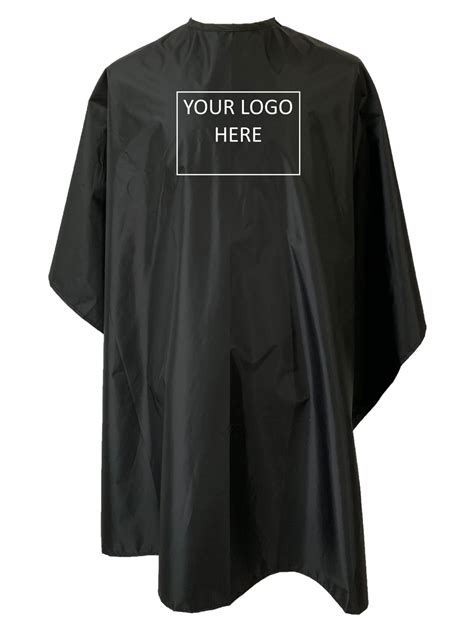 barber smocks custom|custom embroidered barber capes.